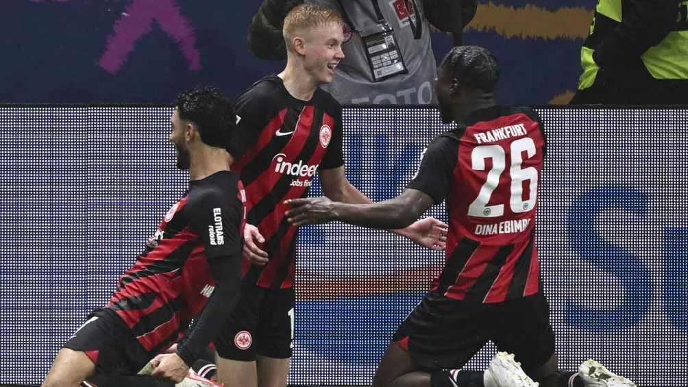 Frankfurt volvió a meterle 5 al Munich