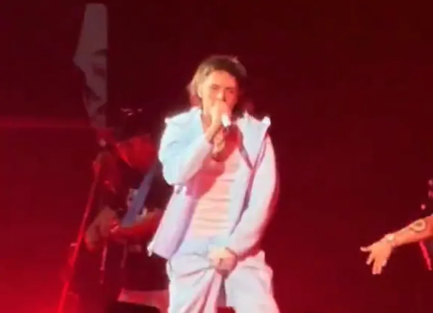 Momentos del concierto