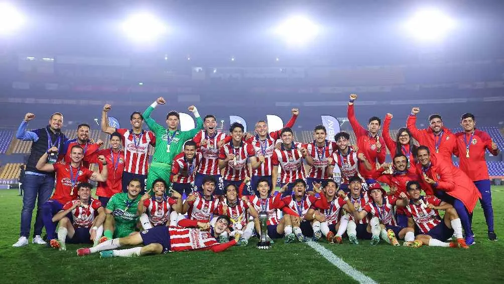 Chivas salió campeón