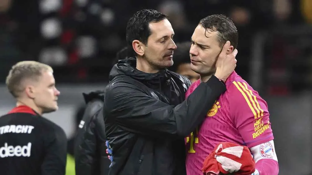 Neuer ya no es el portero menos goleado