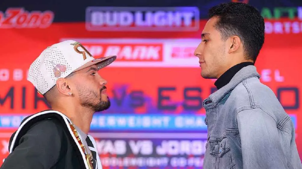 Todo listo para la pelea