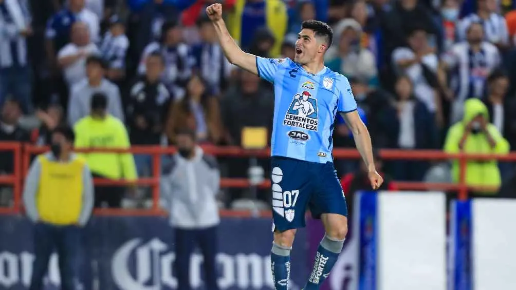 Llegó a dos Finales con Pachuca
