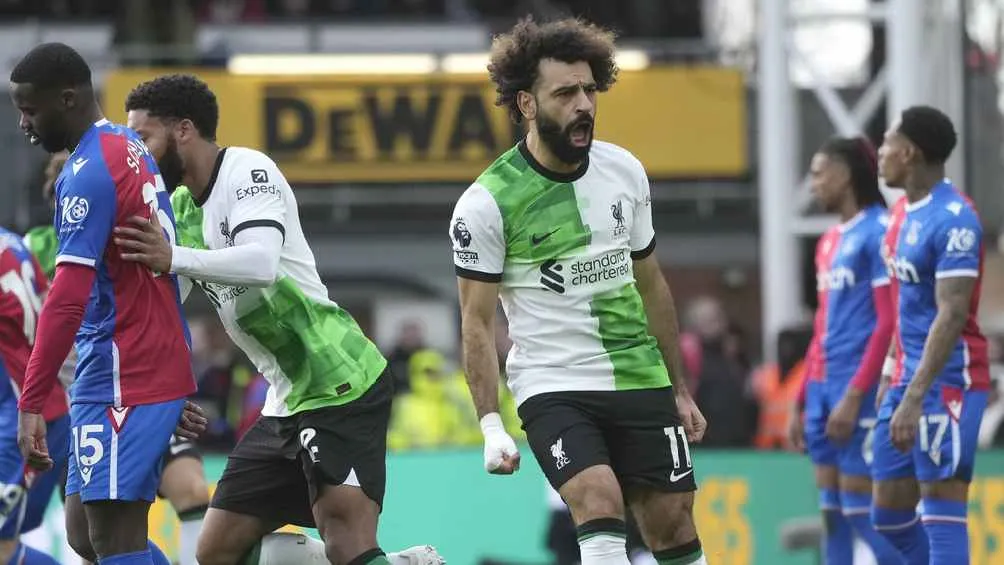 AP Mo Salah ya es histórico