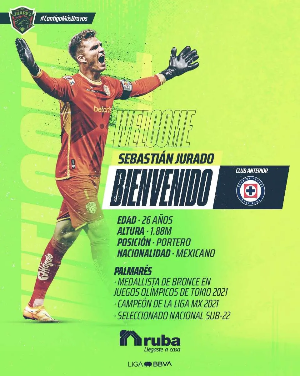 Así fue la presentación del arquero en Juárez