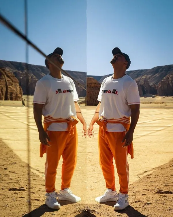 Will Smith fue visto en Art Basel en Miami