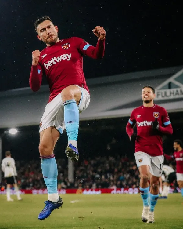 West Ham viene de vencer al Tottenham