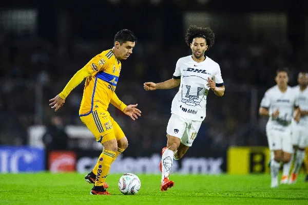 MEXSPORT Pumas enfrentando a Tigres