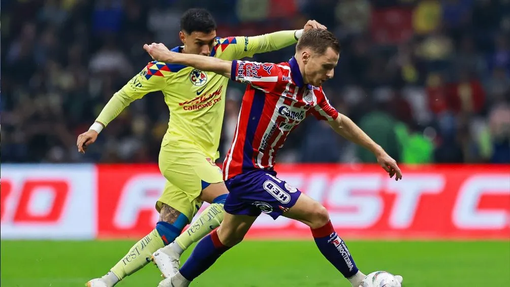 Imágenes del América vs San Luis