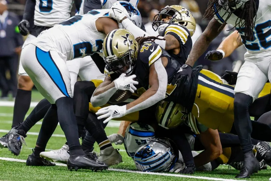 Panthers suma seis derrotas seguidas