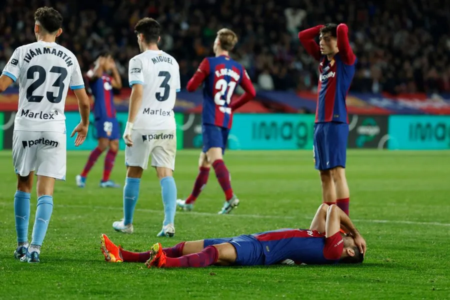 Barcelona cayó 2-4 ante Girona