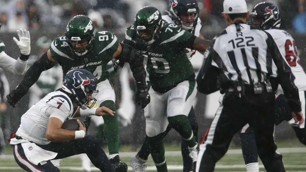 Momento de la lesión del QB de Texans