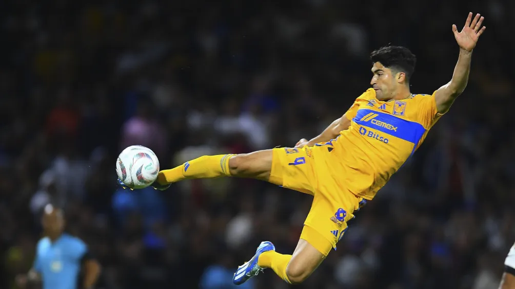 MEXSPORT Nico Ibañez fue el goleador de Tigres esta temporada