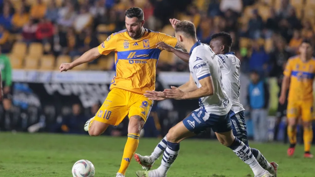MEXSPORT André Pierre Gignac es duda para el partido de vuelta vs Pumas