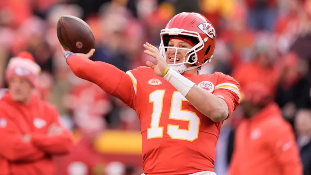 Patrcik Mahomes suba 22 TD esta temporada, Top 5 de la NFL