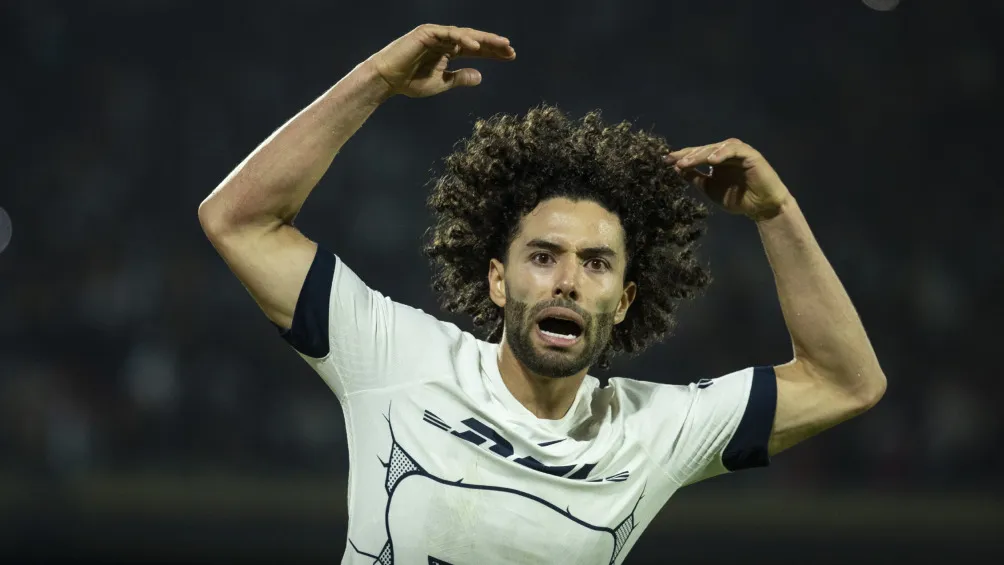 MEXSPORT 'Chino' Huerta apenas lleva un gol de la liguilla