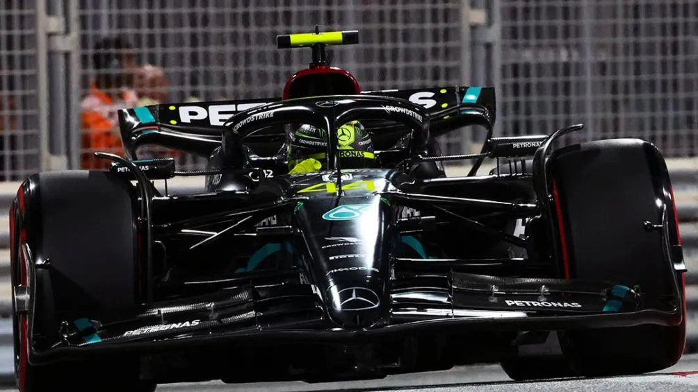 W14, auto de Mercedes de la temporada 2023