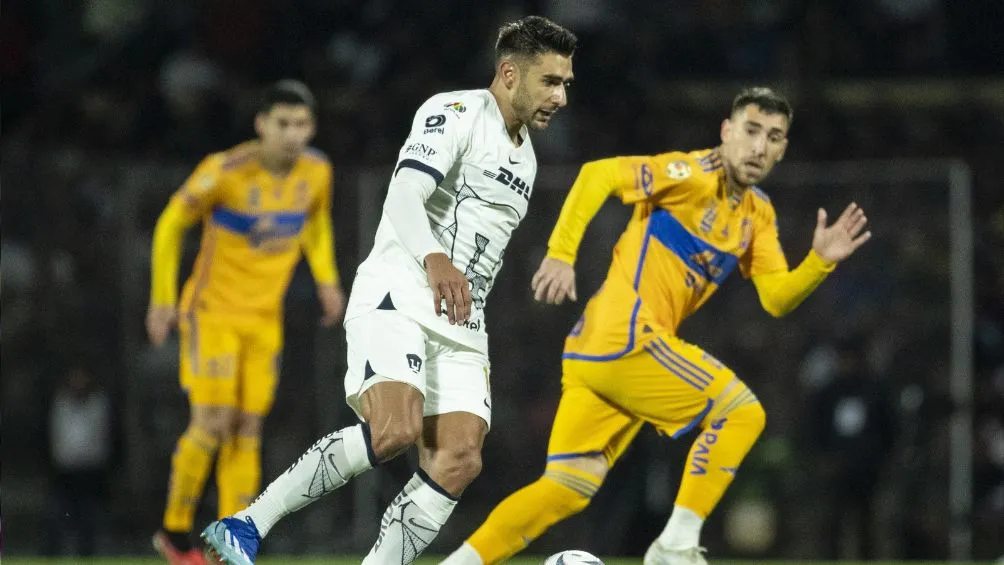 Imágenes del Tigres vs Pumas