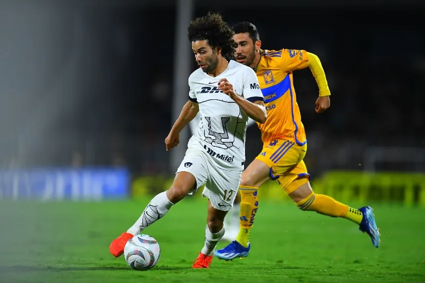 Momentos de la Semifinal de Ida