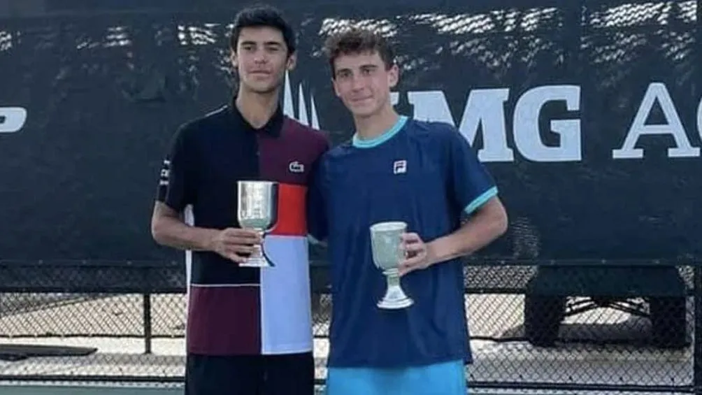 El mexicano tras ganar el Eddie Herr