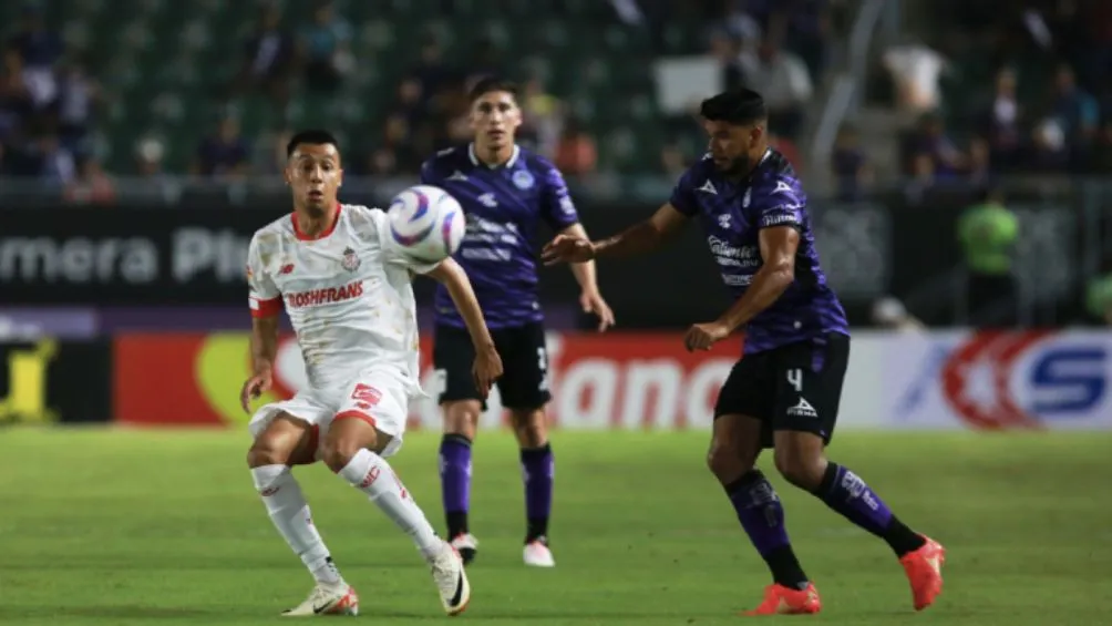 Imágenes de un partido de Mazatlán FC