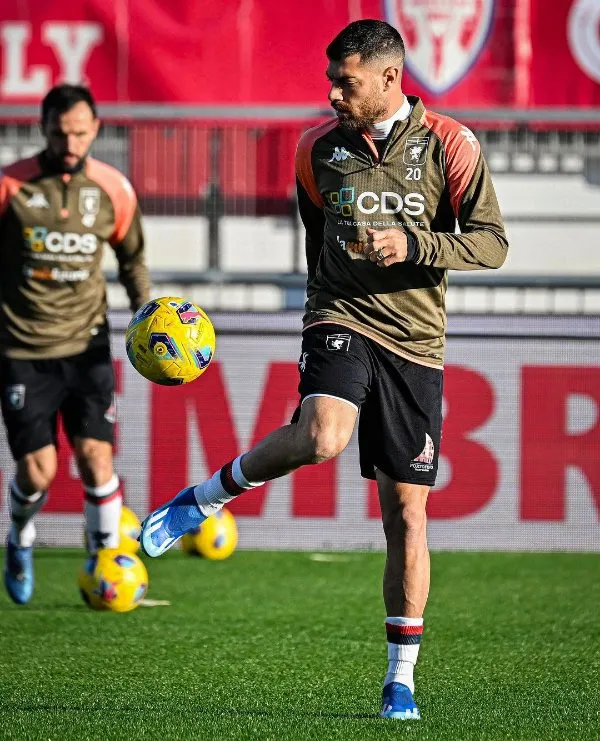 INSTAGRAM @genoacfc Genoa hiló su tercer juego sin ganar