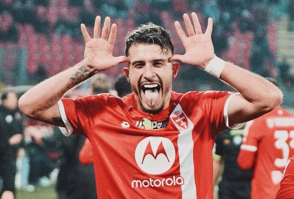 INSTAGRAM @acmonza Dany Mota celebrando su gol