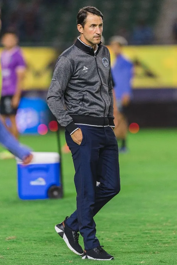 Beñat San José, nuevo DT de Atlas