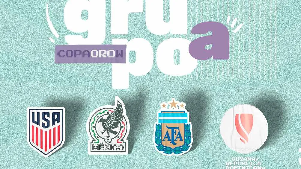 El tricolor está en el Grupo A