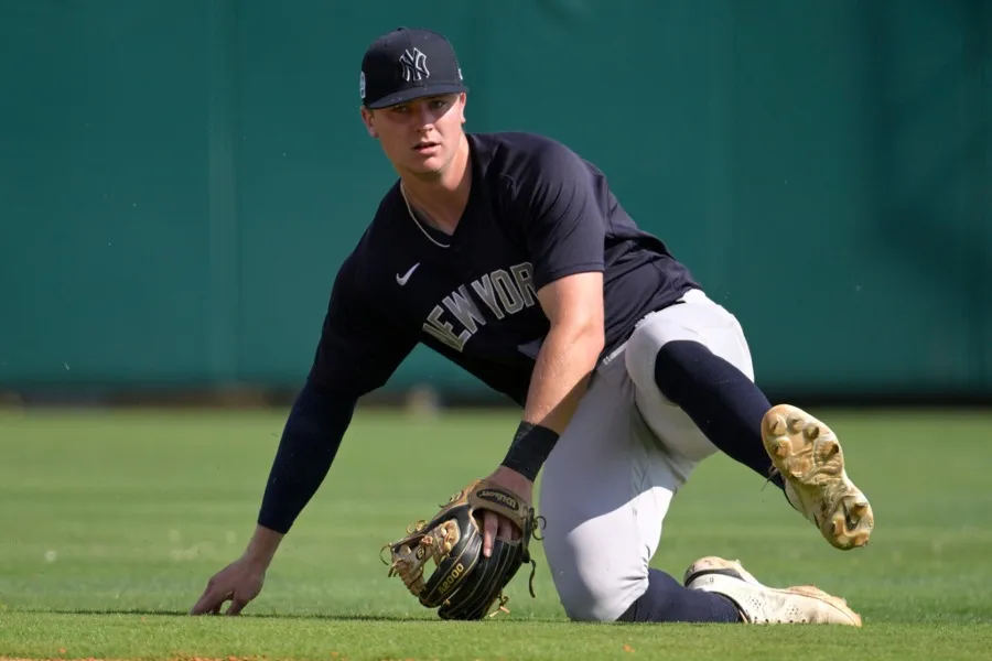 Trey Sweeney, octavo mejor prospecto de los Yankees