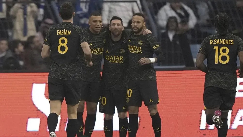 AP Mbappé, Messi y compañía en el duelo en Arabia Saudita