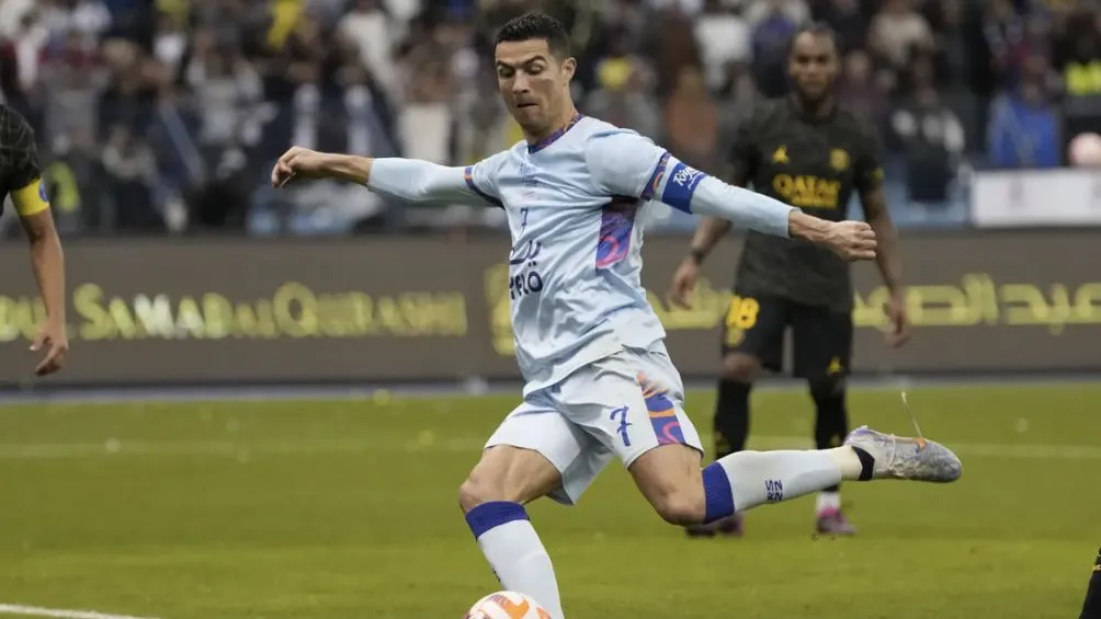 AP Cristiano Ronaldo en el duelo ante el Al-Nassr