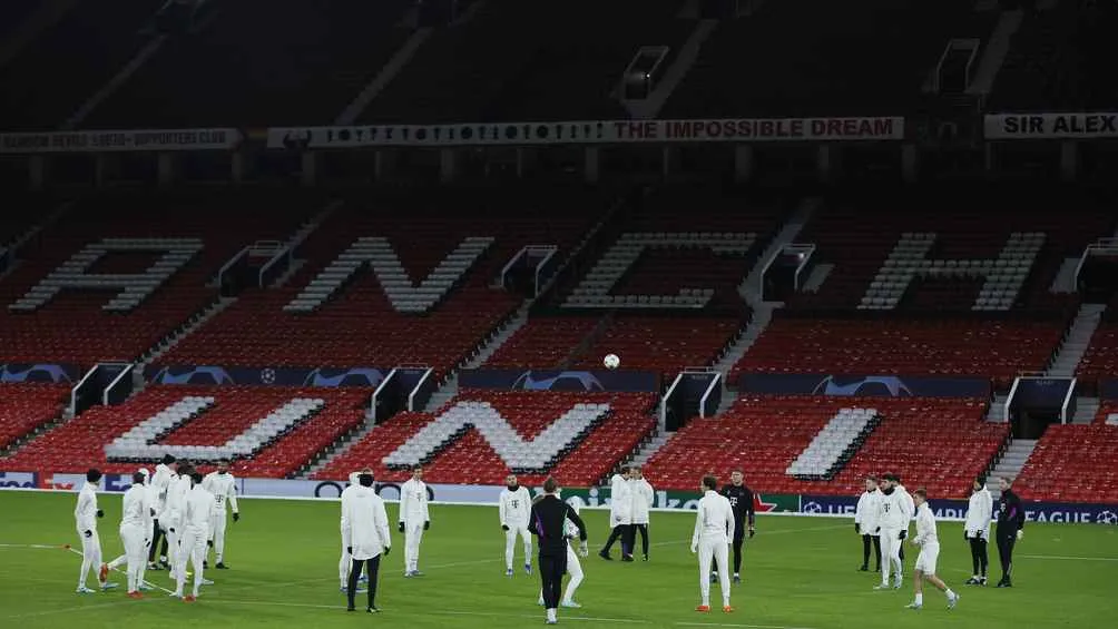 Bayern jugará en Old Trafford