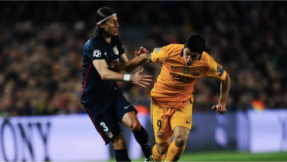 AP Luis a la marca de Luis Suárez