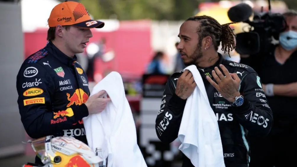 AP Max y Lewis tras una carrera
