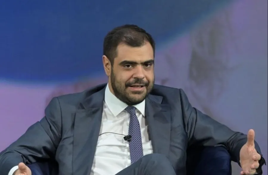 Pavlos Marinakis, portavoz del gobierno de Grecia