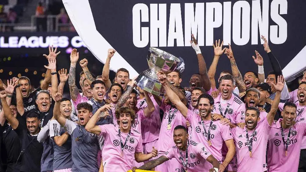 MEXSPORT Inter Miami viajará a Arabia