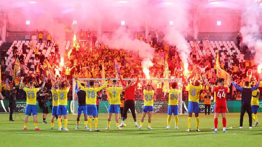 TWITTER @AlNassrFC_EN Al Nassr recibirá a los estadounidenses