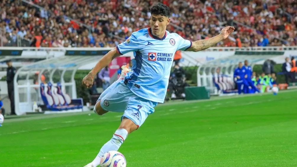 Antuna, el mejor jugador de Cruz Azul en el Apertura 2023