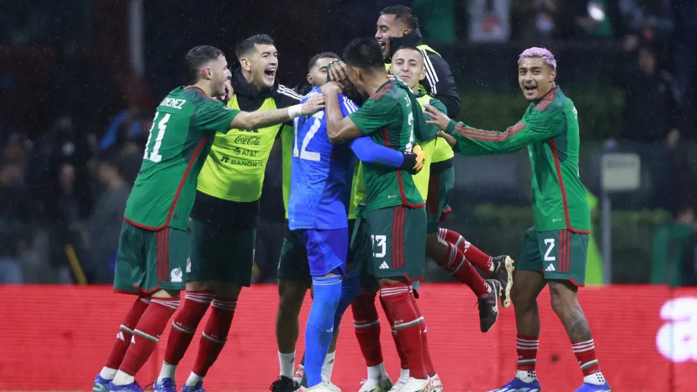 Giménez consiguió con el Tri el pase a la Copa América