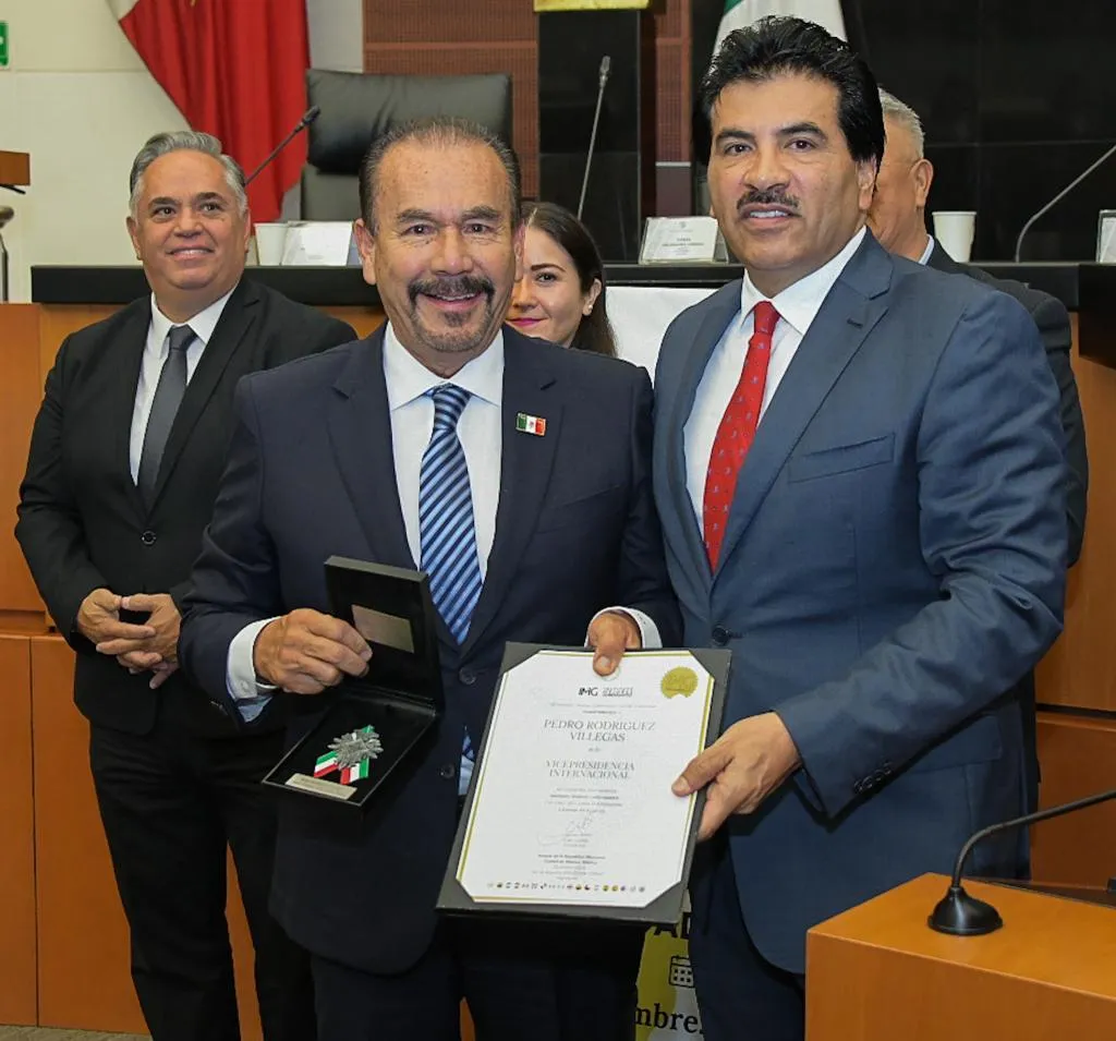 Participa Pedro Rodríguez en Cumbre Mundial de Municipalistas 2023 del Senado