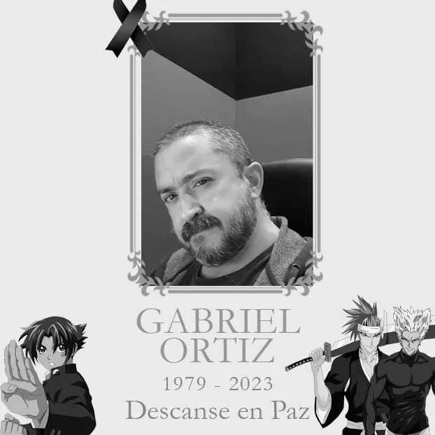Descance en paz Gabriel Ortiz
