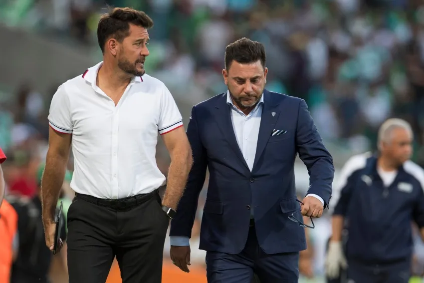 Lema y Mohamed en partido