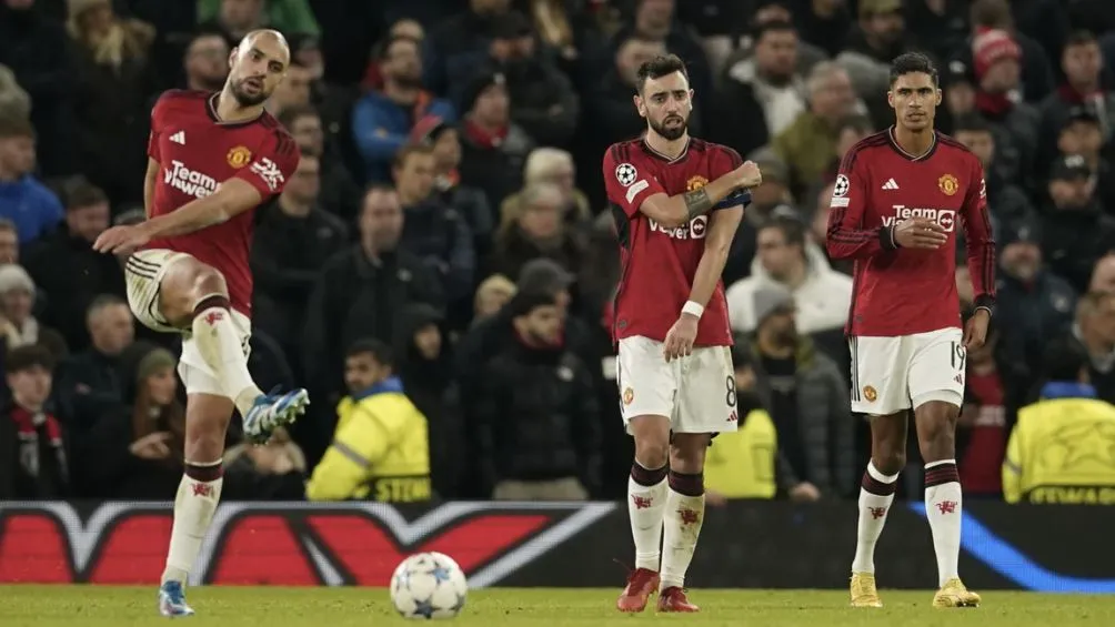 El United se queda fuera de competiciones europeas