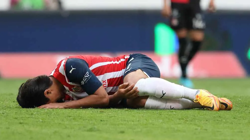 El delantero sufrió una rotura el pasado junio