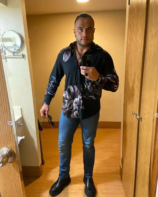 Texano Jr. estuvo presente en la fiesta