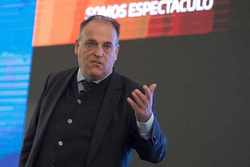 Javier Tebas vivirá su cuarto mandato
