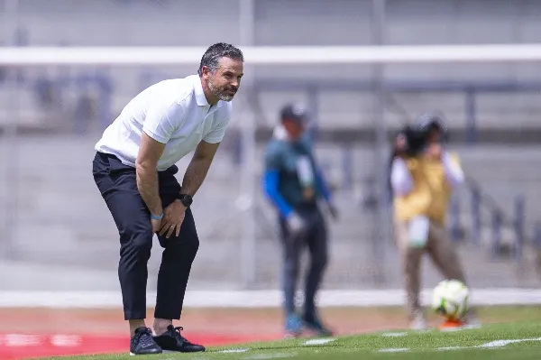 Rafael Puente Jr. fue el último mexicano en dirigir a Pumas