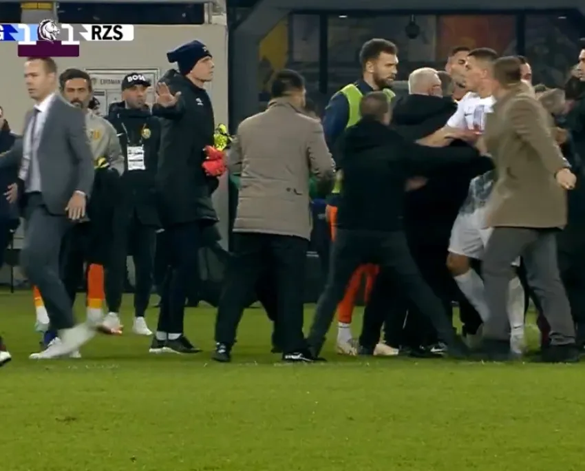 Presidente del Ankaragücü agredió al árbitro