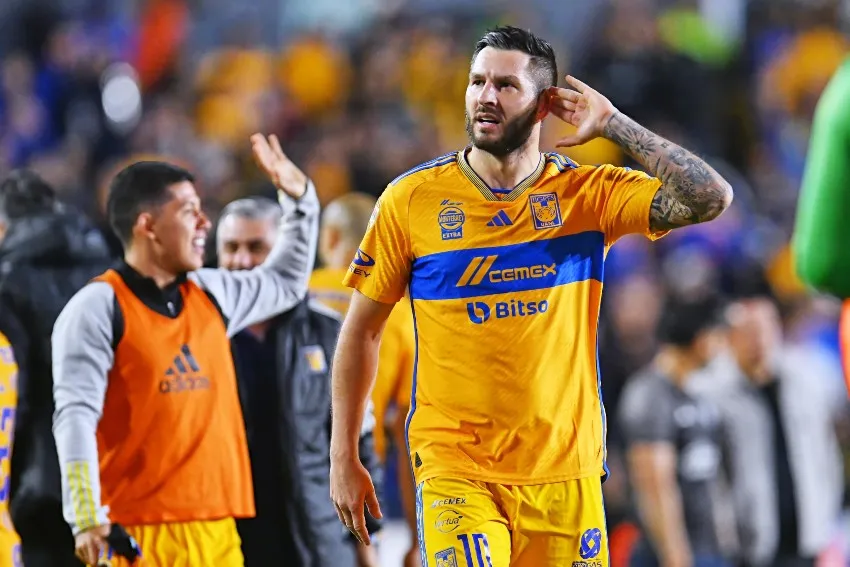 MEXSPORT El delantero francés