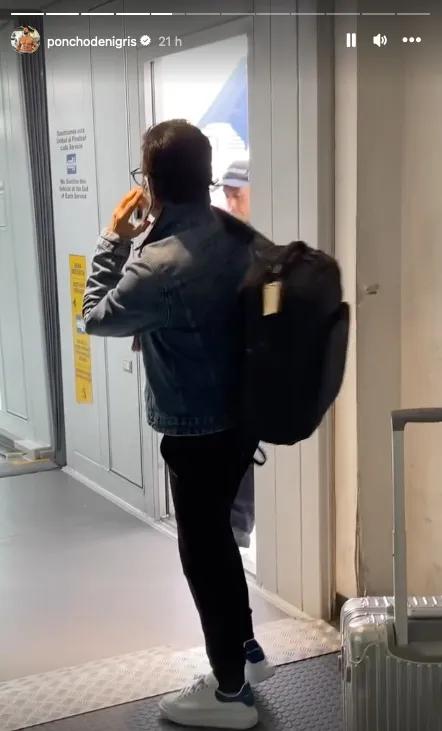 El regio ya andaba casando al actor desde que estaban en la CDMX.